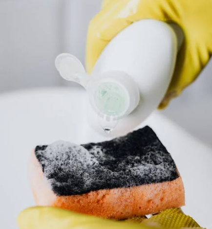 role of foam in dishwashing liquid